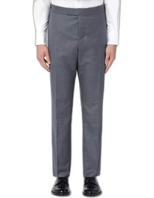 Grey wool trouser