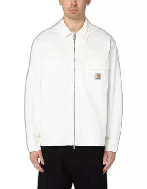Rainer Shirt Jacket white cotton