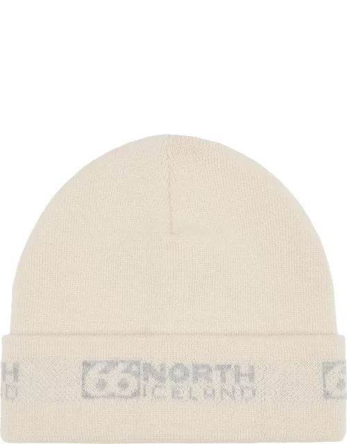 66 North women's Workman hat Accessories - Cement - one