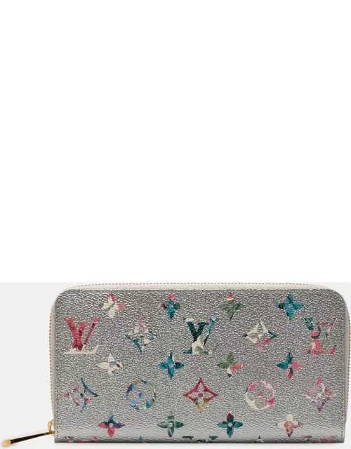 Louis Vuitton Metallic Monogram Garden Zippy Wallet