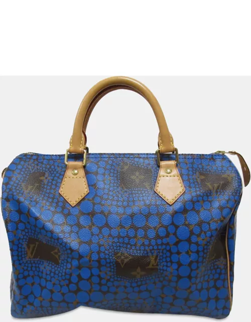 Louis Vuitton x Yayoi Kusama Monogram Town Speedy Bag
