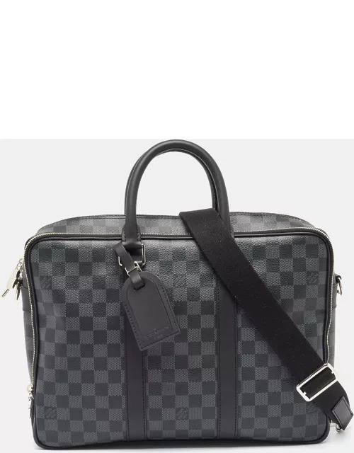 Louis Vuitton Damier Graphite Canvas NM Icare Bag