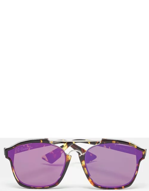 Dior Pink/Brown Tortoise Mirrored TVZ9Z Dior Abstract Sunglasse