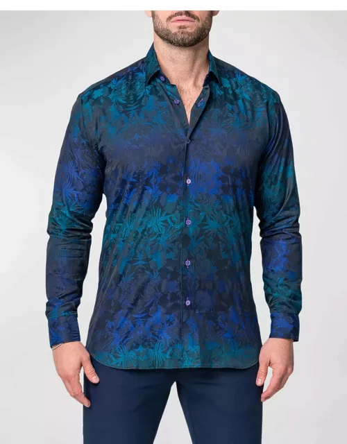 Men's Fibonacci Decker Dress Shirt