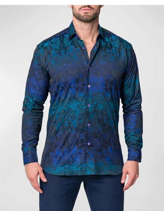 Men's Fibonacci Decker Dress Shirt