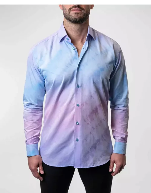 Men's Fibonacci Liter Dress Shirt