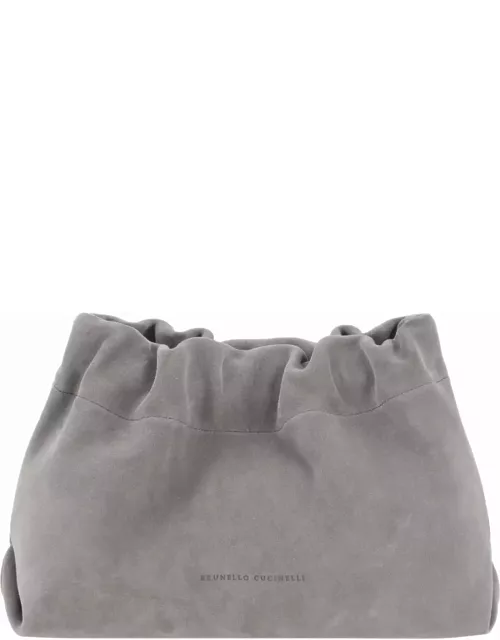 Brunello Cucinelli Clutch Shoulder Bag