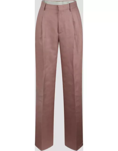Tagliatore Linen Tailored Trouser