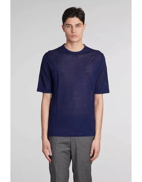Ballantyne T-shirt In Blue Cotton