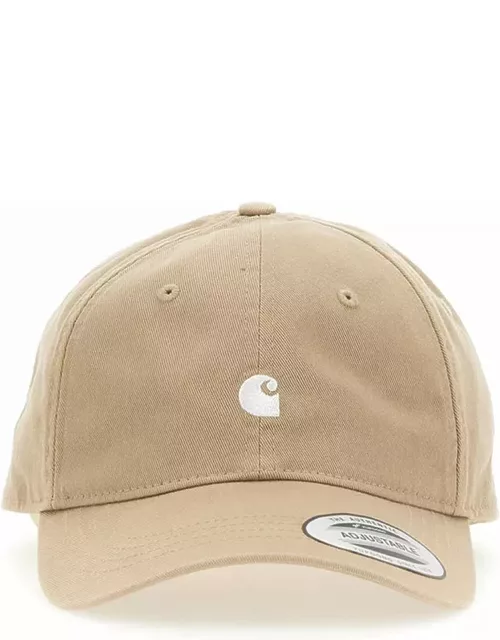 Carhartt Canvas Hat With Logo