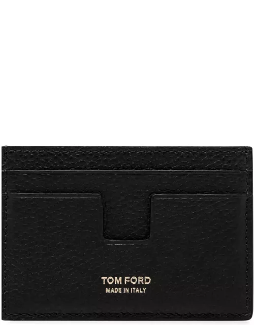 Tom Ford Soft Grain Leather T Line Classic Card Holder