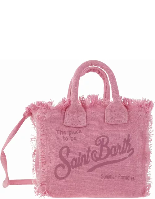 MC2 Saint Barth Linen Mini Vanity Bag