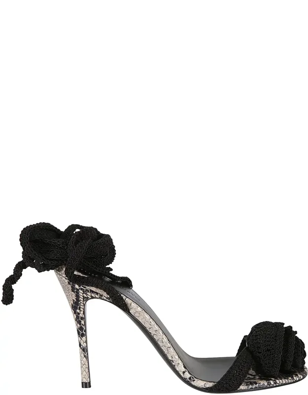 Magda Butrym Floral Sandal