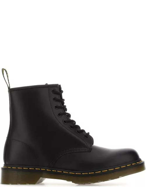 Dr. Martens Black Leather 1460 Ankle Boot