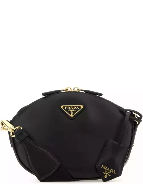 Prada Black Leather Crossbody Bag
