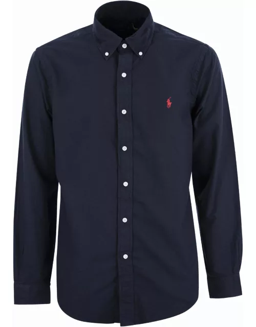 Polo Ralph Lauren Custom-fit Garment Dyed Oxford Shirt