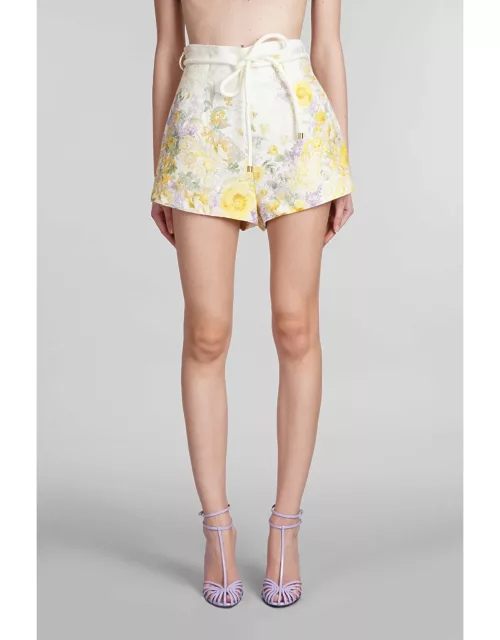 Zimmermann harmony Shorts With Floral Print