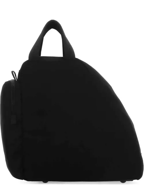 Prada Black Canvas Travel Bag