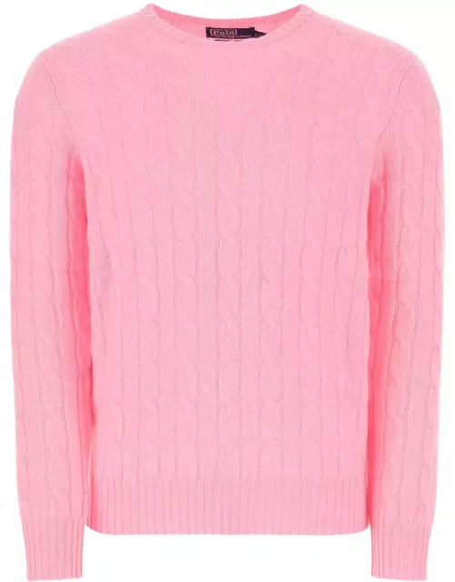 Polo Ralph Lauren Pink Cashmere Sweater