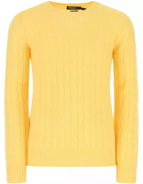 Polo Ralph Lauren Yellow Cashmere Sweater
