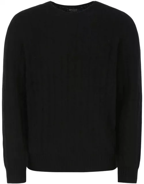 Polo Ralph Lauren Black Cashmere Sweater