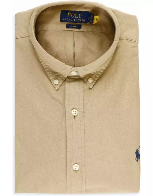 Ralph Lauren Beige Oxford Shirt