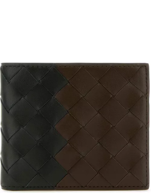 Bottega Veneta Two-tone Leather Wallet