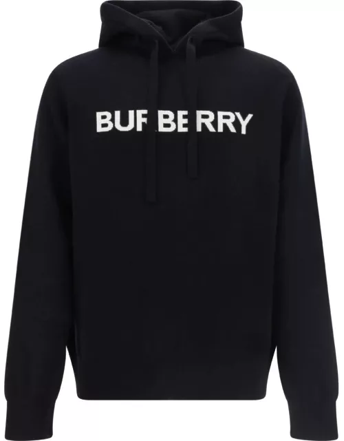 Burberry Cotton And Wool Sweatshirt