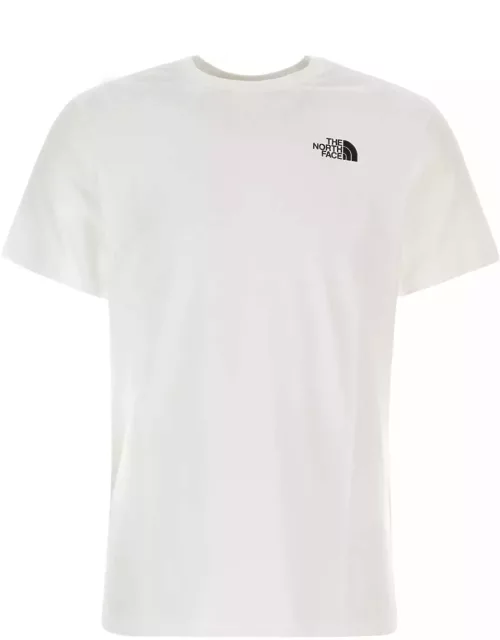 The North Face White Cotton T-shirt