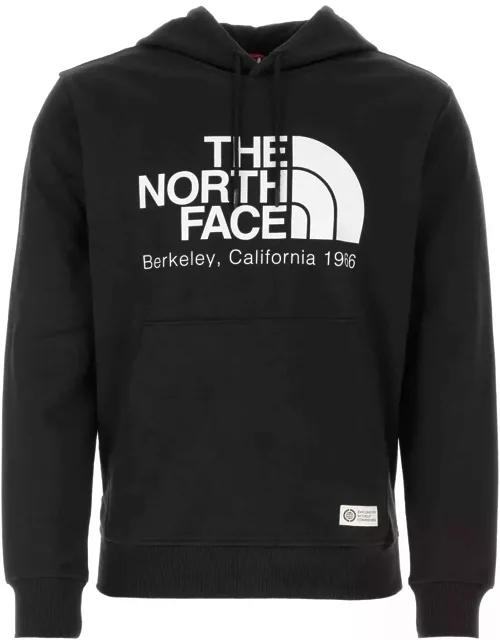The North Face Black Cotton Sweatshirt
