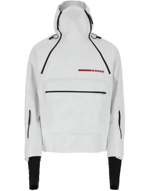 Prada White Polyester Ski Jacket