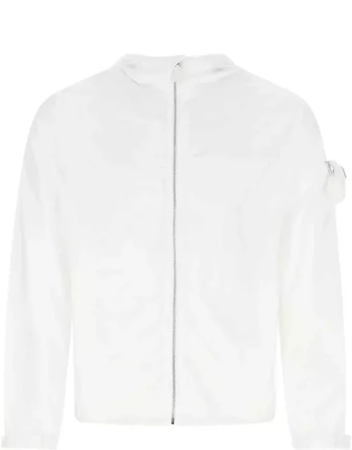 Prada White Re-nylon Jacket