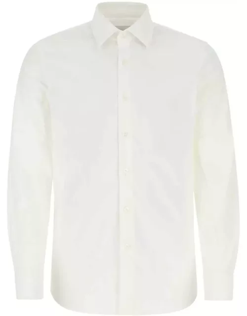 Prada Long Sleeved Buttoned Shirt