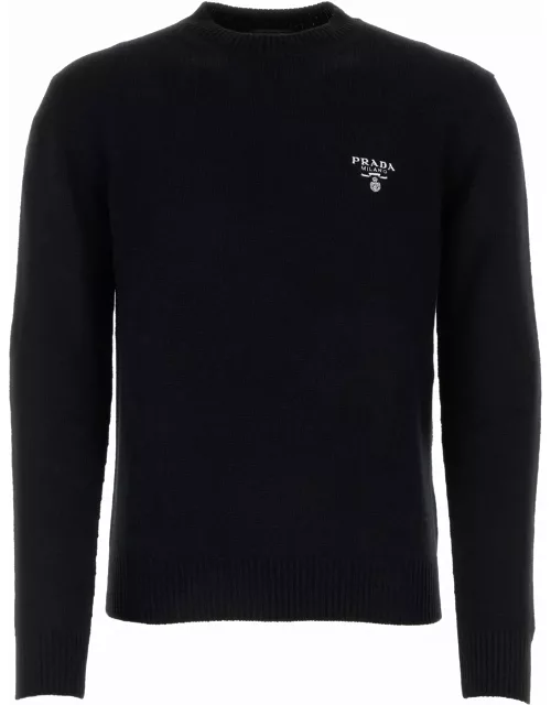 Prada Black Cashmere Sweater