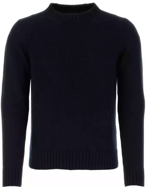 Prada Midnight Blue Wool Blend Sweater