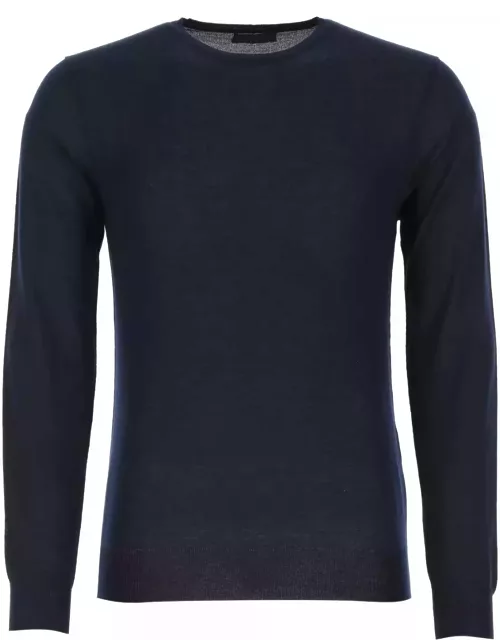 Prada Navy Blue Cashmere Sweater