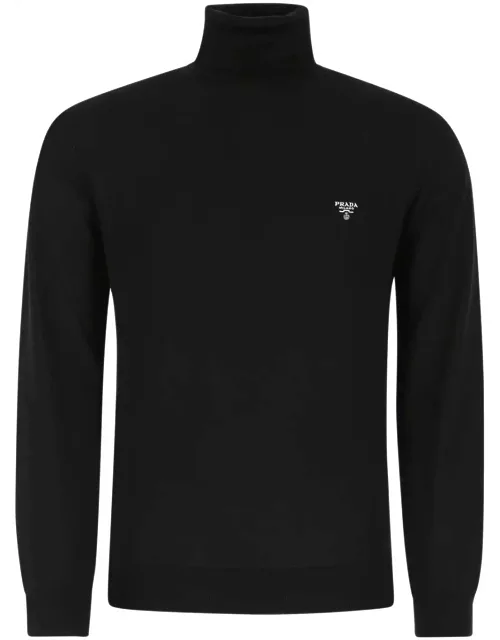 Prada Black Wool Sweater