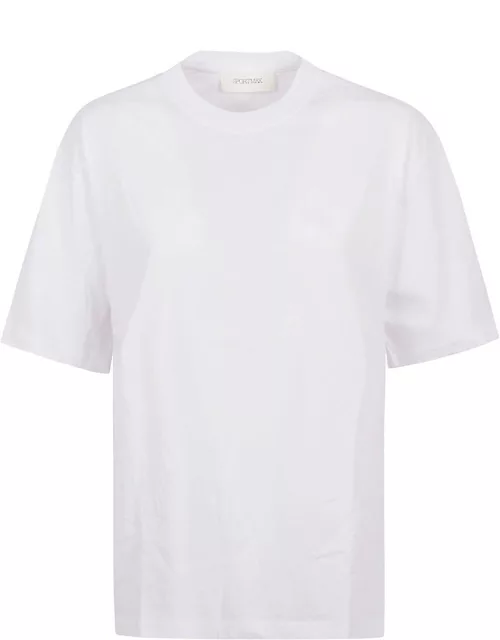 SportMax Cerwneck Short-sleeved T-shirt