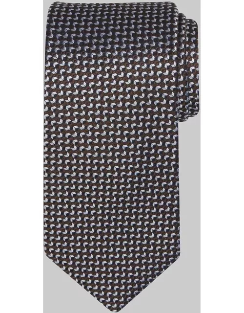 JoS. A. Bank Men's Traveler Collection Paisley Tie, Brown, One