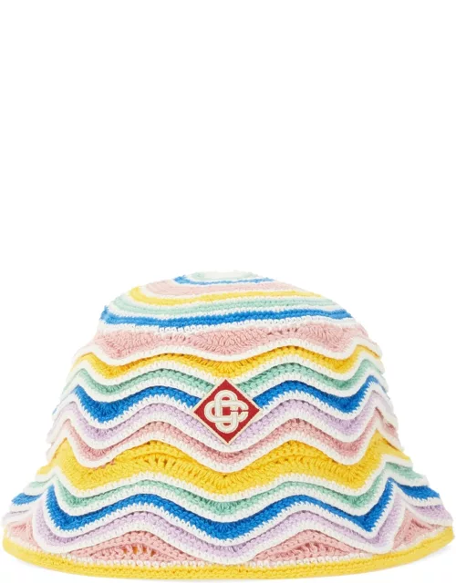 casablanca bucket crochet hat