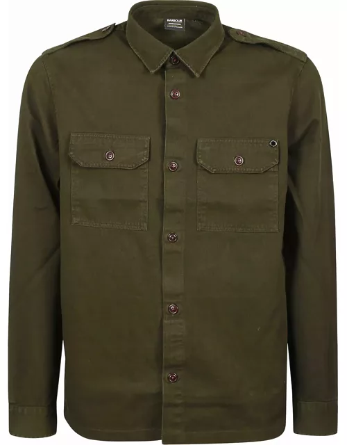 Barbour Cargo Buttoned Jacket