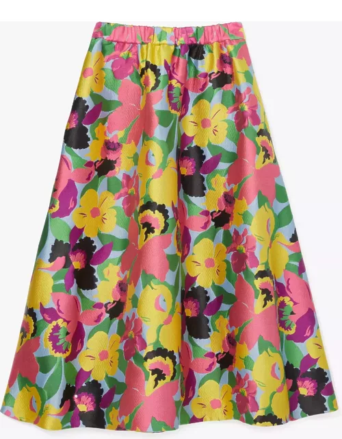 Orchid Bloom Skirt