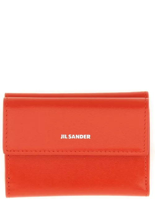 jil sander mini wallet