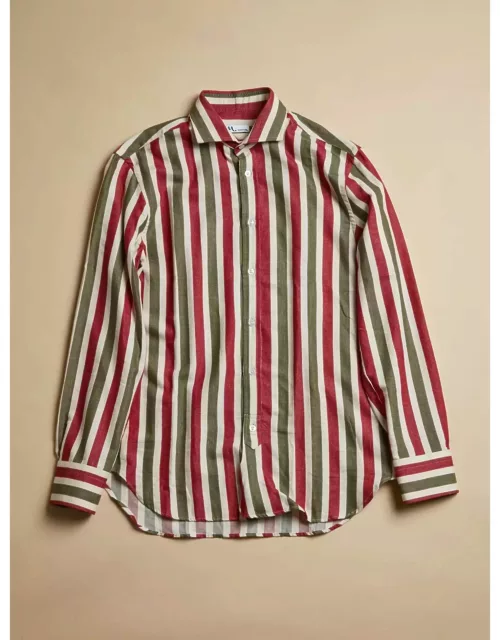 doppiaa Aalassio Striped Shirt