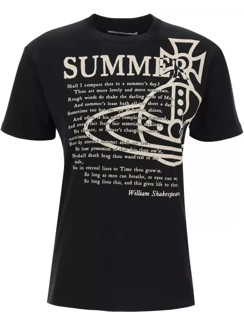 VIVIENNE WESTWOOD classic summer t-shirt