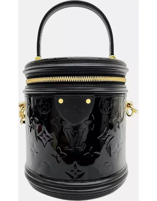 Louis Vuitton Black Reverse Monogram Canvas Leather Cannes Bag