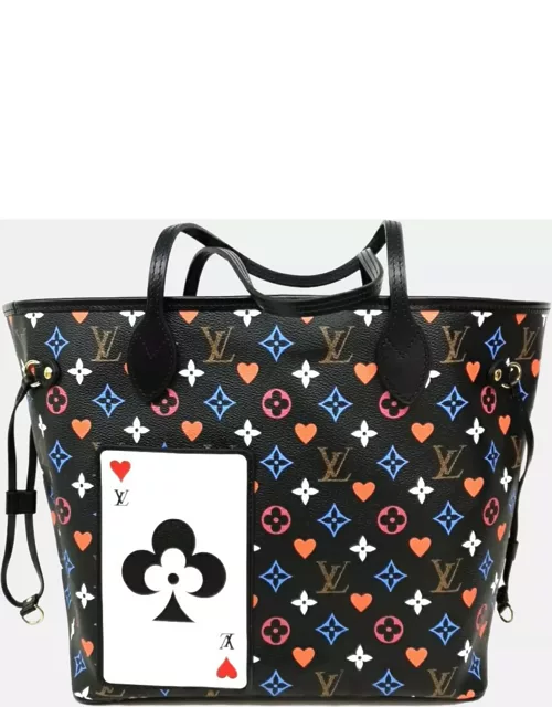 Louis Vuitton Multicolour Monogram Canvas Game On Neverfull MM Tote Bag