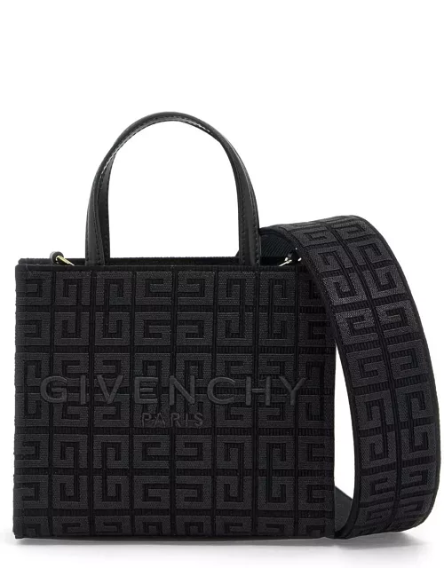 GIVENCHY mini g tote bag with embroid