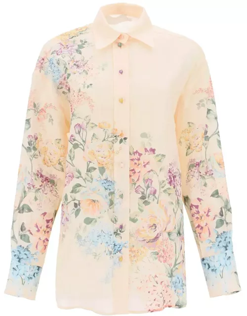 ZIMMERMANN floral halliday shirt