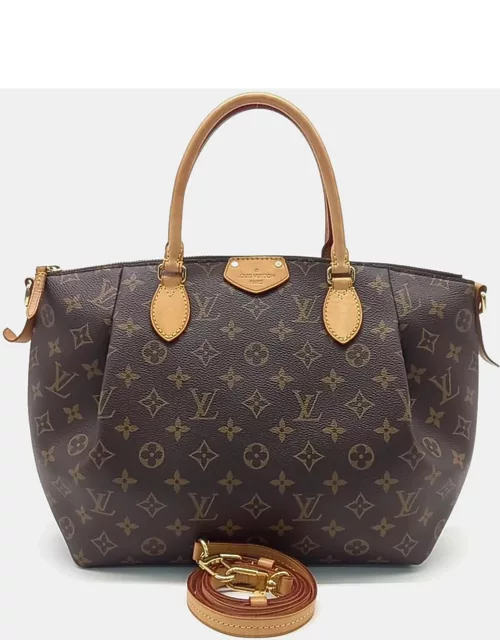 Louis Vuitton Brown Monogram Canvas Turenne MM Top Handle Bag